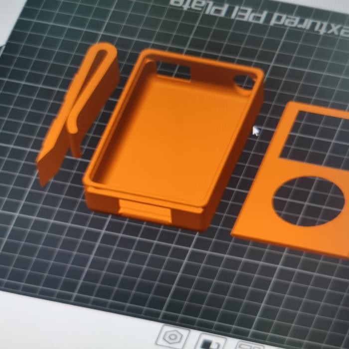 apple ipod classic - hardcase custom