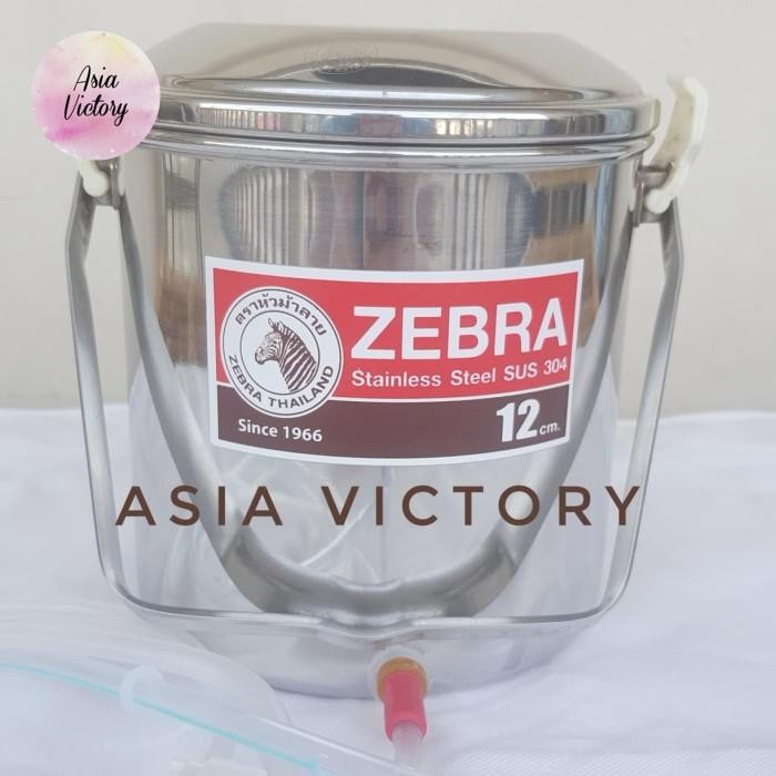 Wadah Enema/Enema Kopi Bucket/Ember Enema Kopi Stainless Steel 304