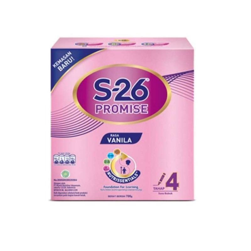 

S26 promise box 700 / 1400 gram