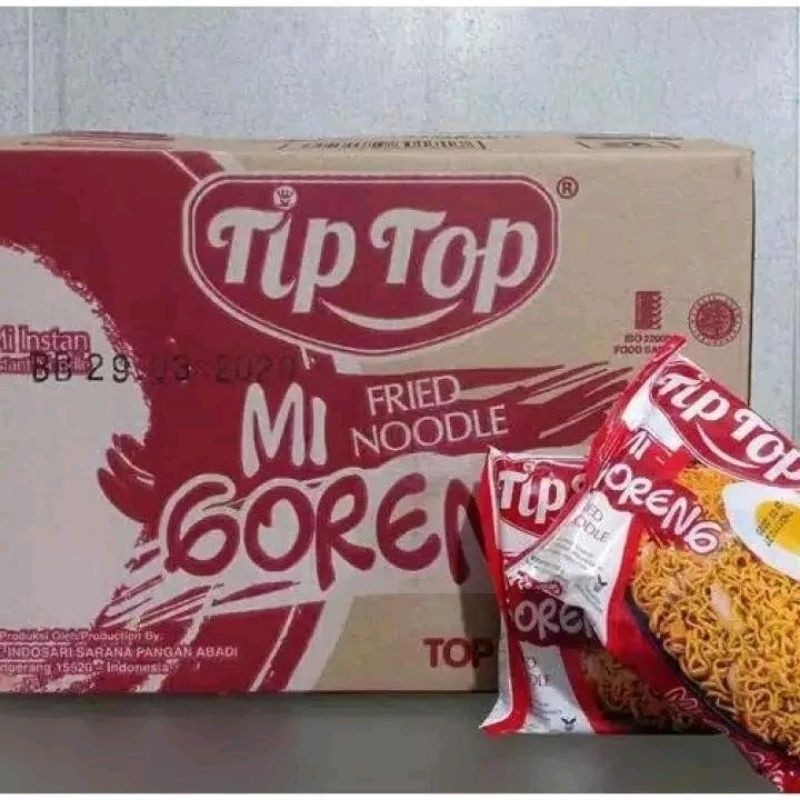 

MIE AYAM ISI 40 BUNGKUS INDOMIE REBUS INSTAN MI KUAH INDOMI TIPTOP GORENG BASO SIAP SAJI MURAH