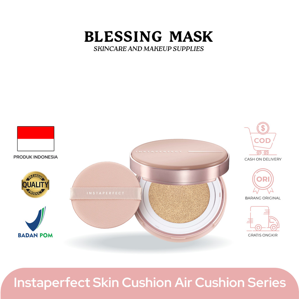 Instaperfect Skin Cover Air Cushion Series