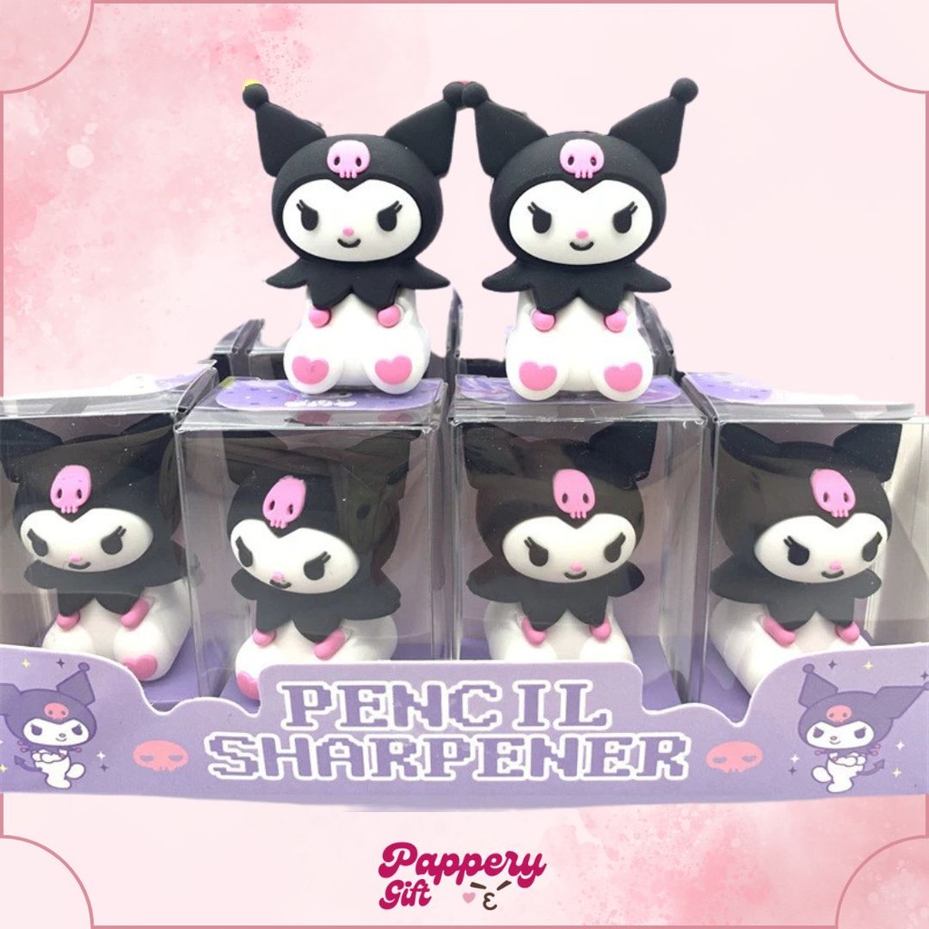 

(1pc) SERUTAN RAUTAN SHARPERNER Motif Kartun Lucu Murah Labubu Sanrio Kuromi Melody Monroll - ES0292