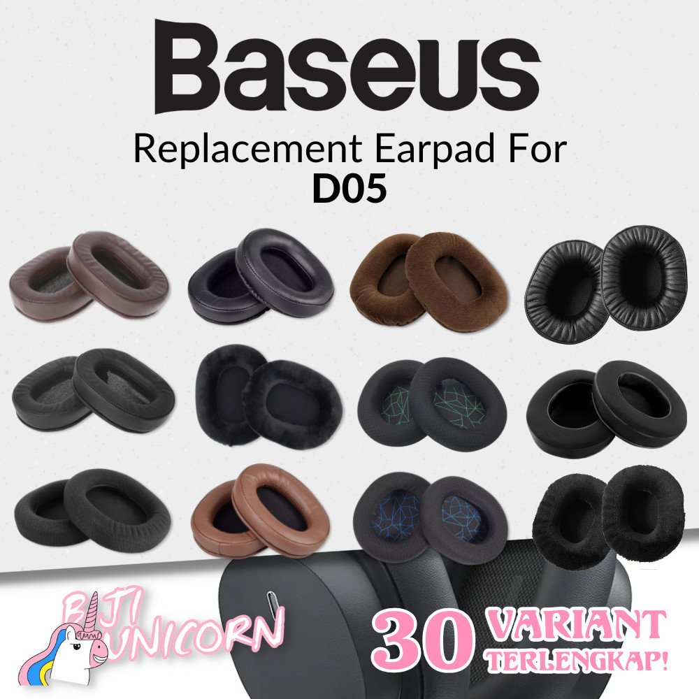 Earpad Foam Pad Baseus D05 D-05 D 05 BaseusD05 Earcup Ear Cushion Busa