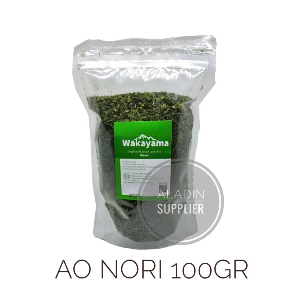 

Ao nori / Bubuk Nori Kasar 100g
