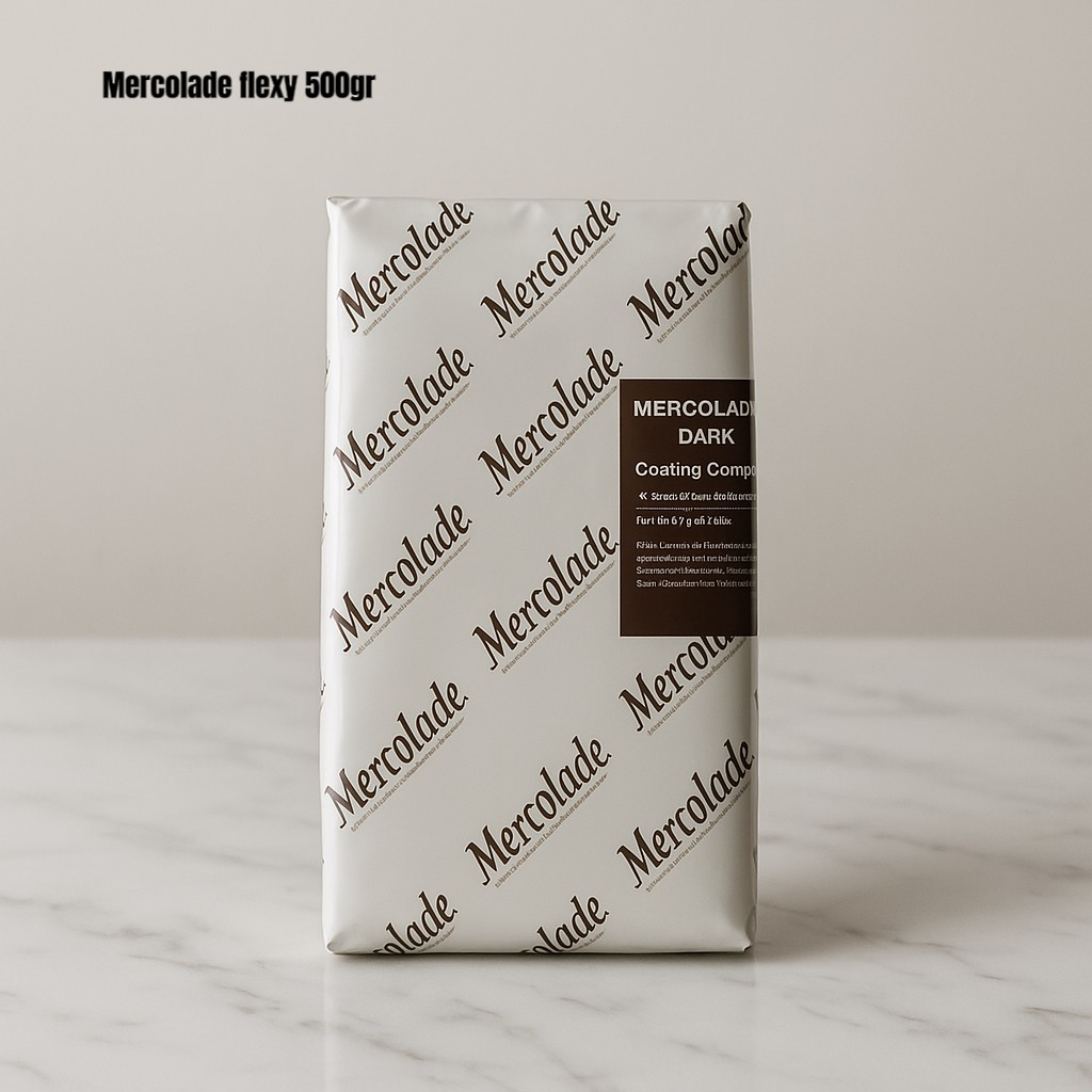 

Mercolade Dark Flexi Potongan ± 500 Gram