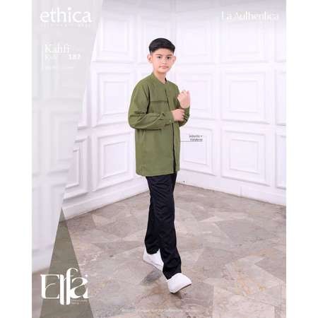 ETHICA KOKO ANAK KAHFI KIDS 182 WINTER GREEN