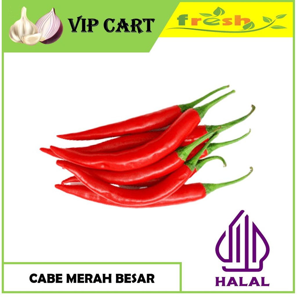 

CABE MERAH BESAR SEGAR FRESH