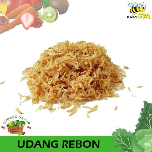 

Udang Rebon Ikan Asin Laut Bekasi Jakarta Timur Utara Selatan Pusat - 50gr