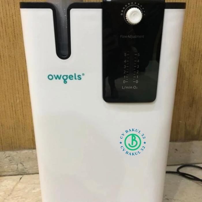 Oxygen Concentrator Owgels Berizin RESMI Distributor 5L & 10L - 10 Liter