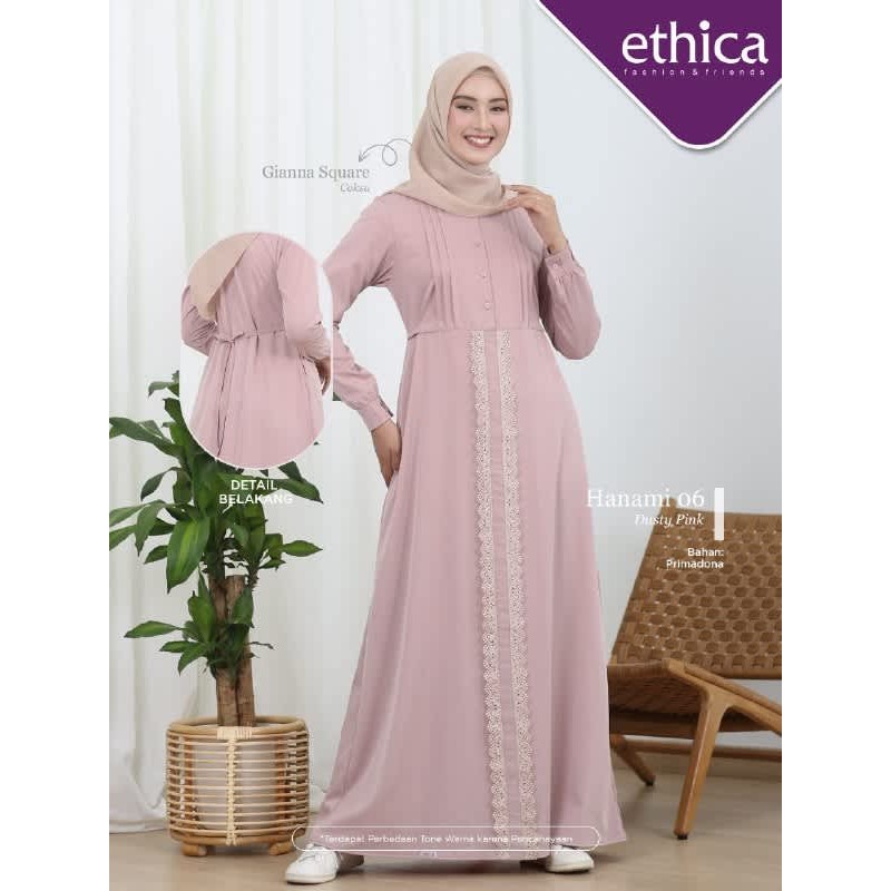 ETHICA GAMIS DEWASA  HANAMI 06 D.PINK