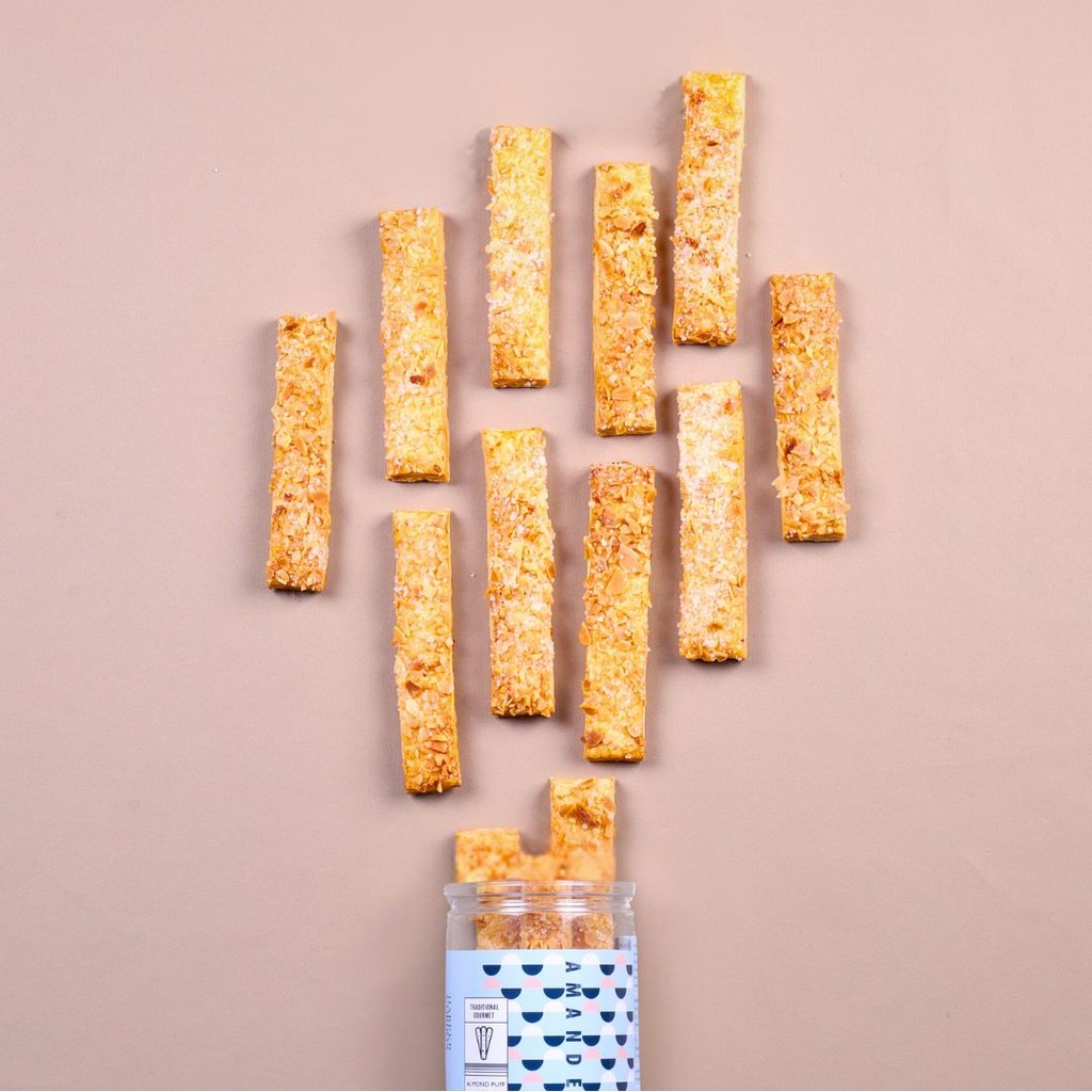 

Almond Puff - Harper & Cordon