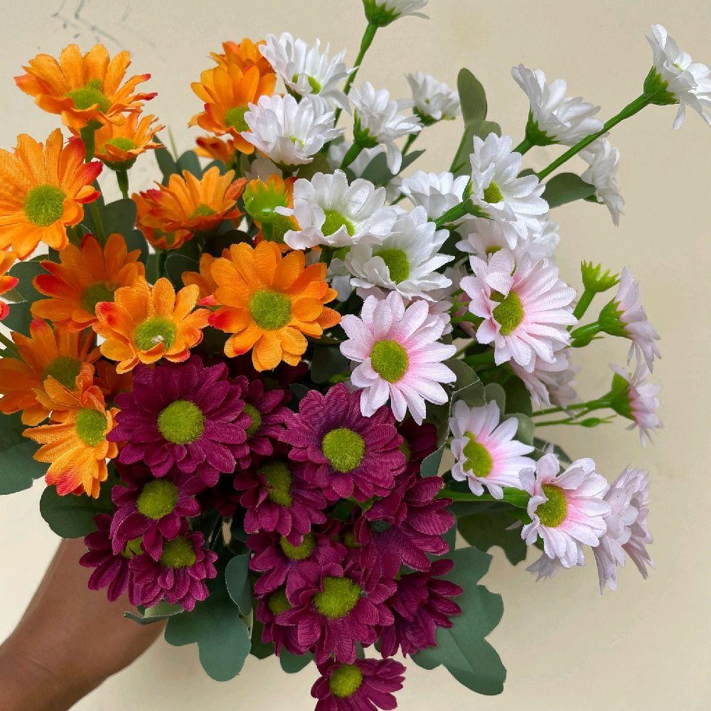 aster haye 21 kuntum lusinan atau 12 tangkai Bunga