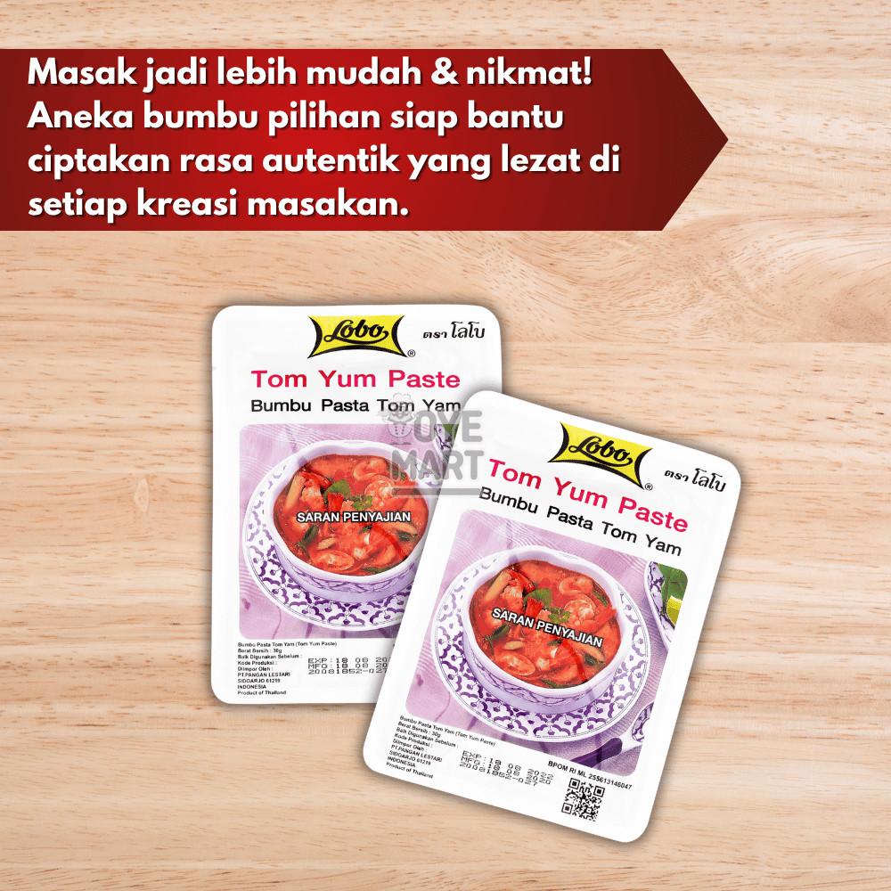

Classica2106 Lobo Tomyum Pasta 30Gr Saus Kuah Tomyum Harga Tomyum/Sukiyaki