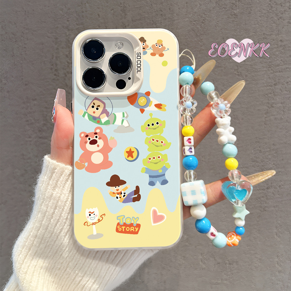 Case untuk iPhone 13 11 15pro xs XR  14 plus 12 8 7+ 8+ 6+ XsMax casing ponsel buzz lightyear Y03816