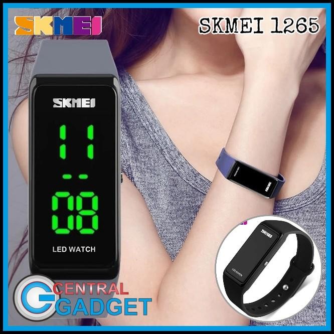 Jam Tangan Digital Jam Gelang Wristband LED SKMEI 1265 - Hitam