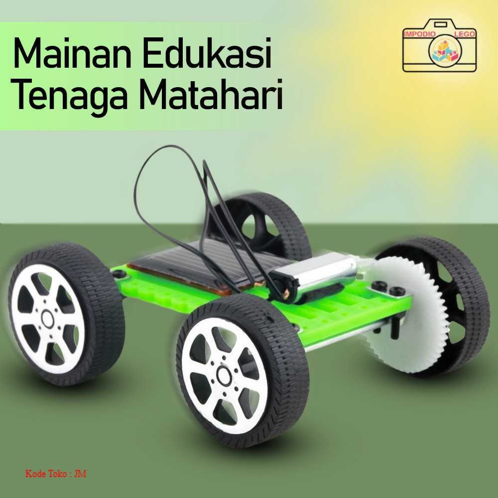 Mainan Edukasi Anak DIY Mini Solar Toy Puzzle IQ Robot - TM-103 | Mainan Anak Edukasi Kreatif [IMPOD