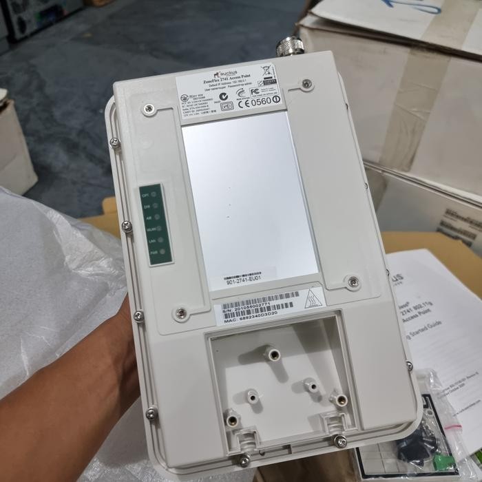 ruckus zoneflex 2741 Access point standalone web conf