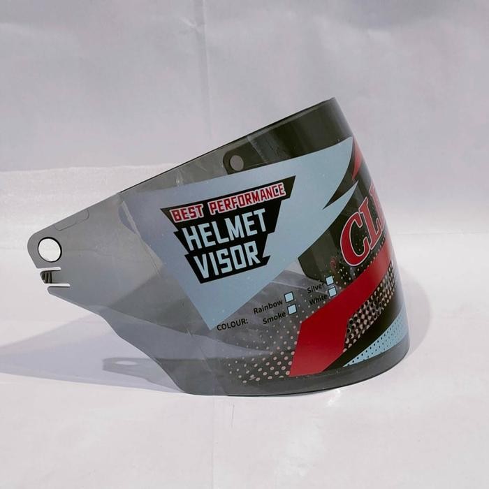 Kaca Helm Hiu / Bmc Touring / Bmc Suncity / BMC HALF FACE - smoke