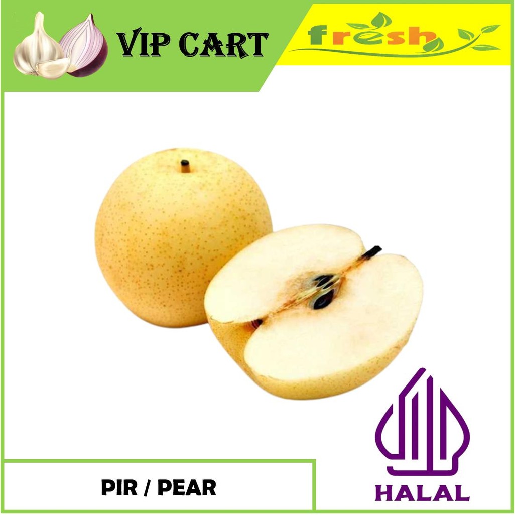 

BUAH PIR MANIS 1 KG - BUAH SEGAR