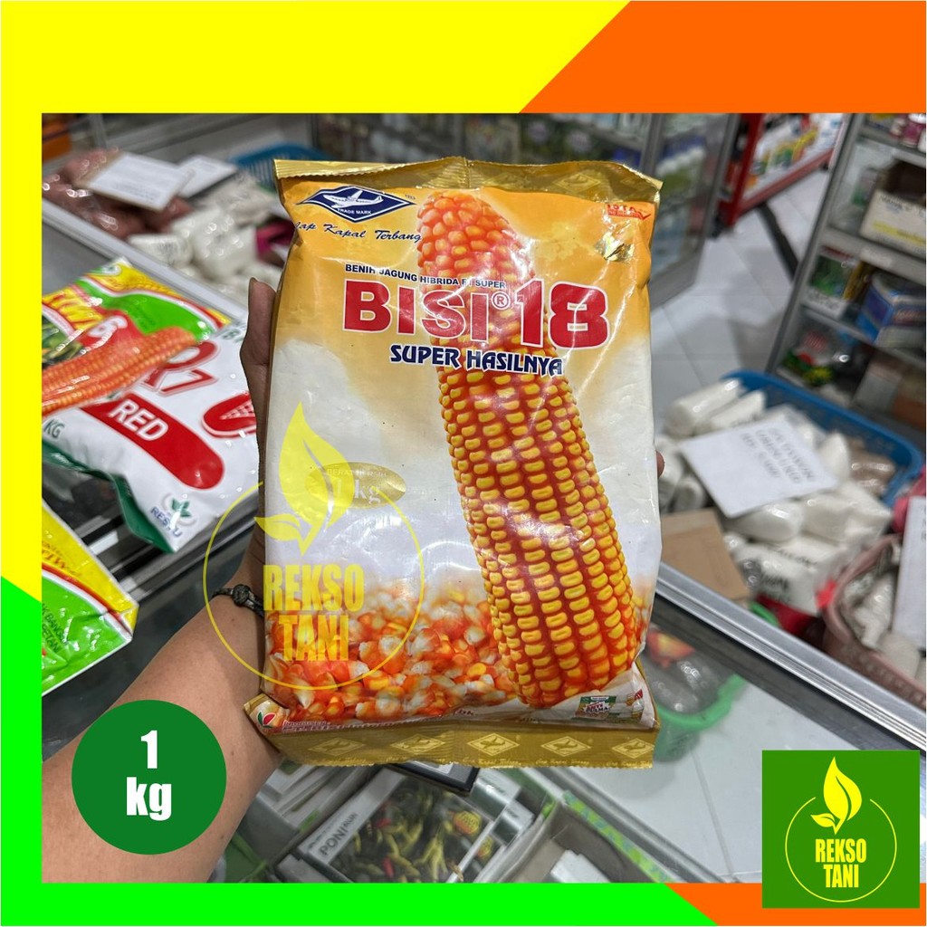 Benih Jagung Super Hibrida BISI 18 1Kg