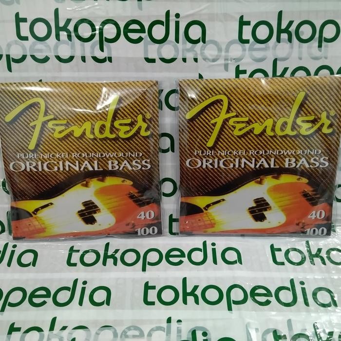 senar gitar bass fender original bass