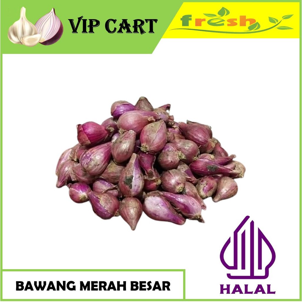 

BAWANG MERAH BREBES UKURAN BESAR 1 KG - BAWANG FRESH