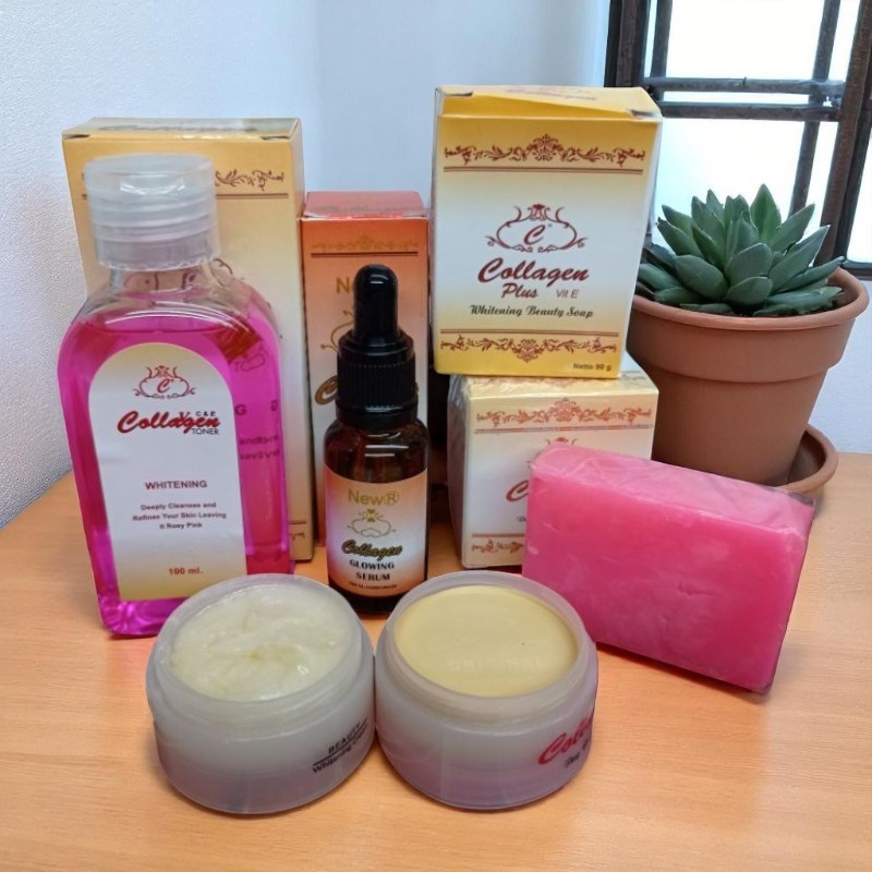 Paket Cream Collagen 5IN1 ORIGINAL