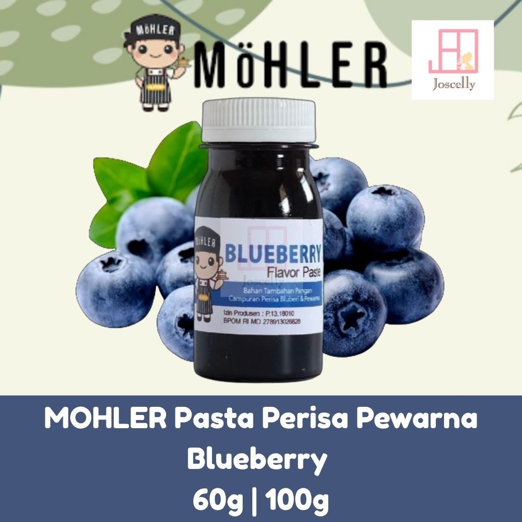 

JOSCELLY.ID MOHLER Pasta Perisa Pewarna Blueberry
