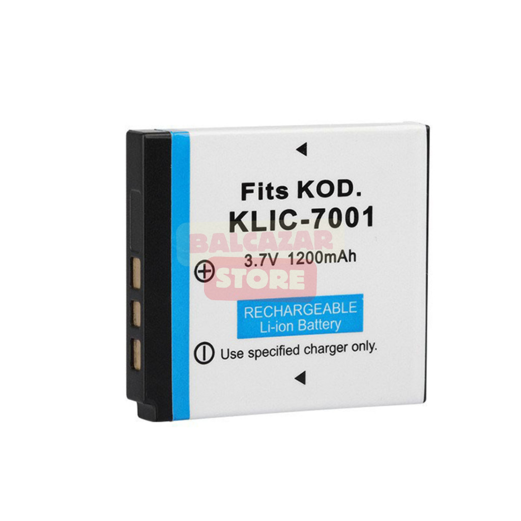 Baterai KLIC-7001 KLIC 7001 KLIC7001 Untuk Kamera Kodak M341 M340 M320 M1073 V550 V570 V610 V705 M75