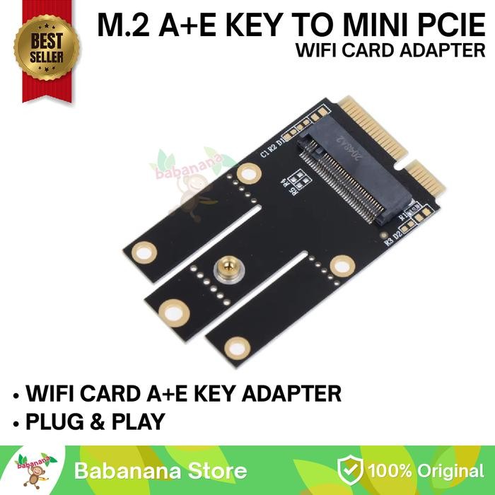 Adapter m.2 ngff to mini pcie wireless card bluetooth converter