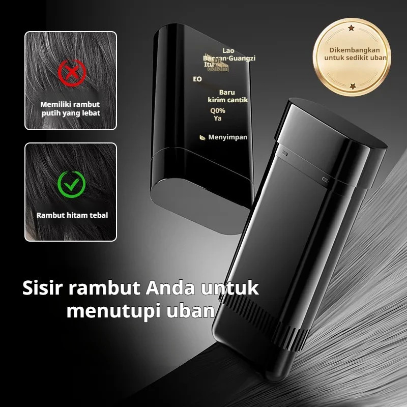 COD ORI Penutup Uban Permanen/Alat Semir Rambut /Cat Rambut /Penghitam Rambut Uban Permanen/Semir