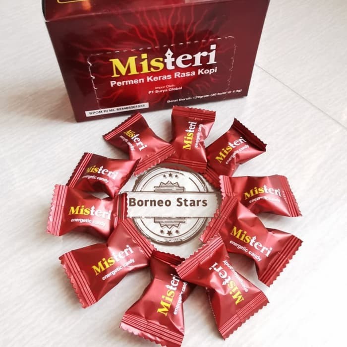 

BARU DISKON Misteri permen keras rasa kopi