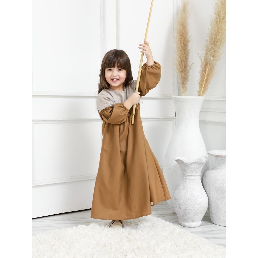 Kakha - Gamis Anak perempuan Raya Series / Dress Anak