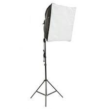 Softbox Continuous lighting with Light Stand Softbox