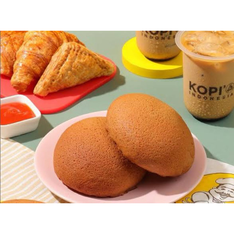 

Paket [10 Pcs] Roti’O Jogja - Fresh By Order