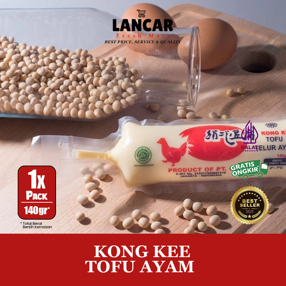 

KONG KEE TOFU AYAM 140GR