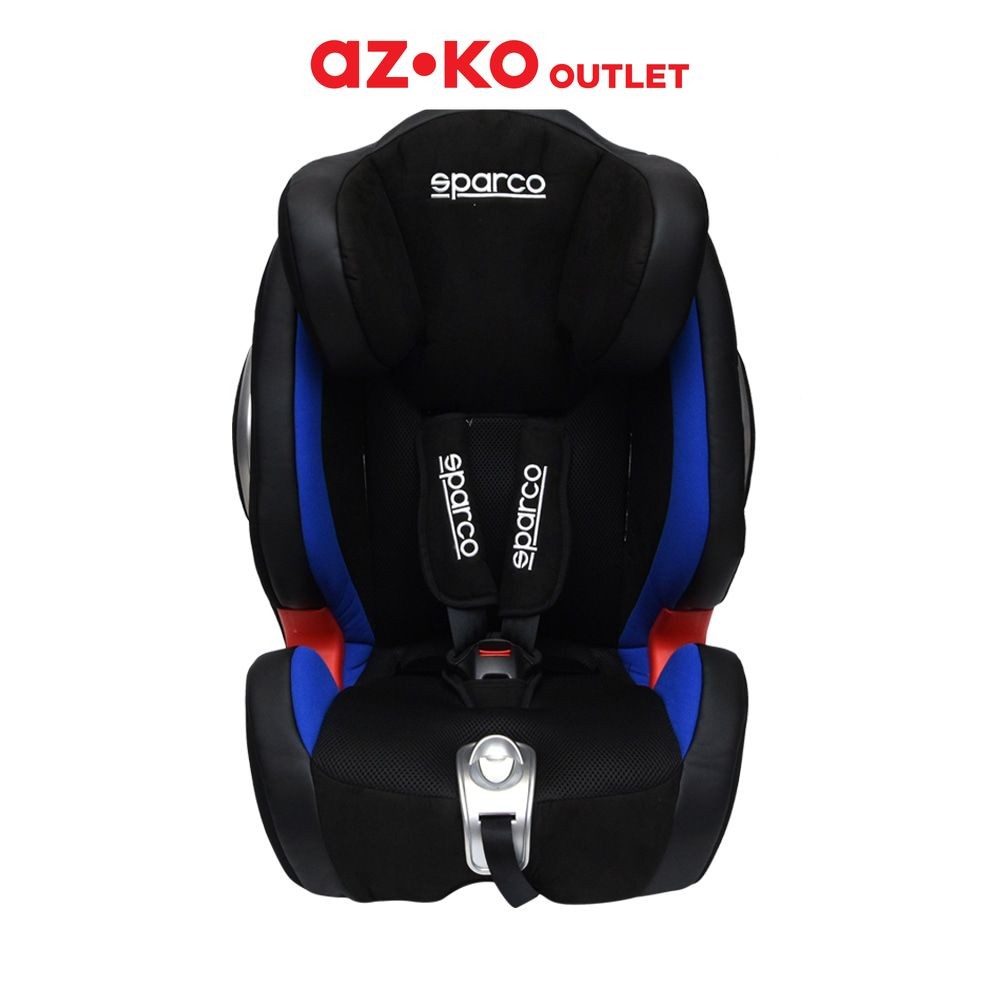 Sparco Car Seat Anak F1000K - Biru Infant Carrier Kursi Mobil Bayi Toddler Safety Seat Aksesoris Int