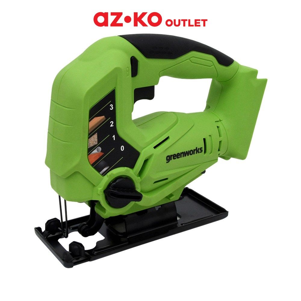 greenworks Mesin Gergaji Jigsaw 24v Hand Saw Alat Potong Kayu Wood Cutting Tools Perlengkapan Alat T