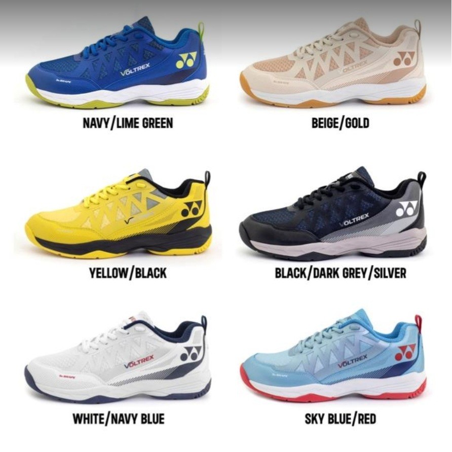 Sepatu Badminton YONEX VOLTREX ORI