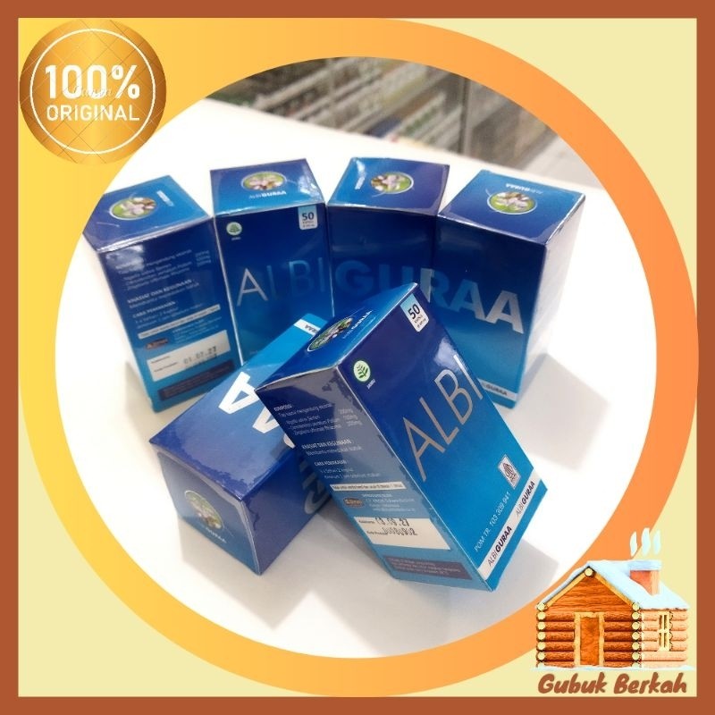 

Albiruni Albigura 50 Kapsul Herbal Untuk Batuk | Grab - Shopee Express Jogja Area - Original