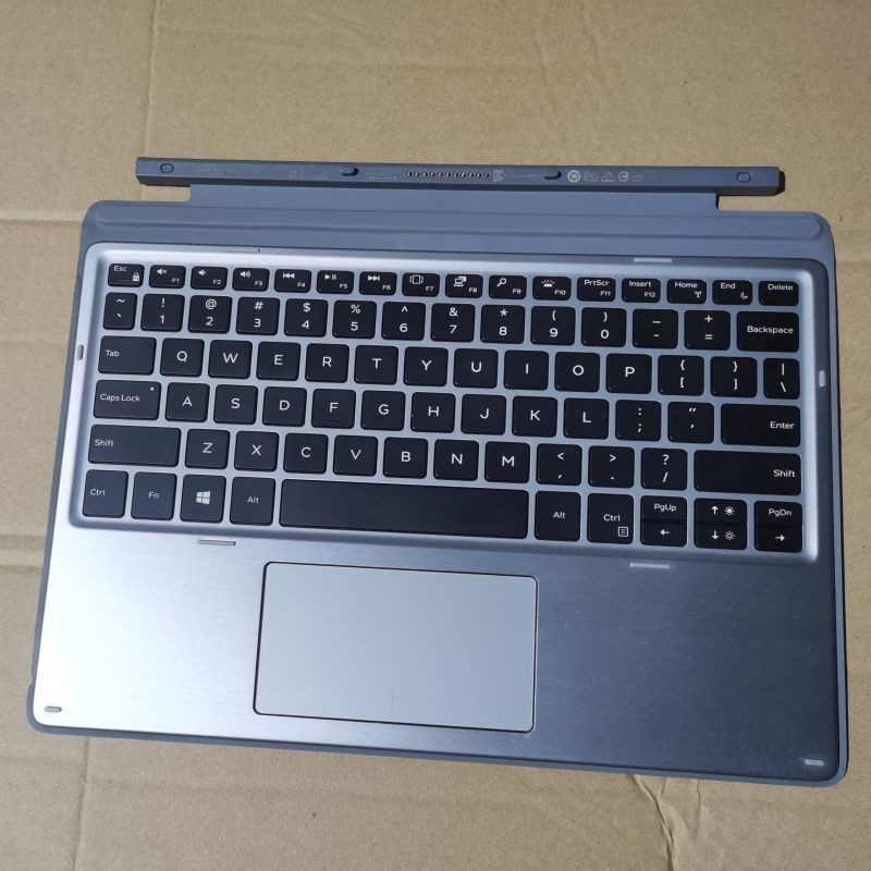 Original  Keyboard for Dell latitude 7200 7210 2-in-1 Laptop K18m Travel Magnetic Keyboard CN-024D3M