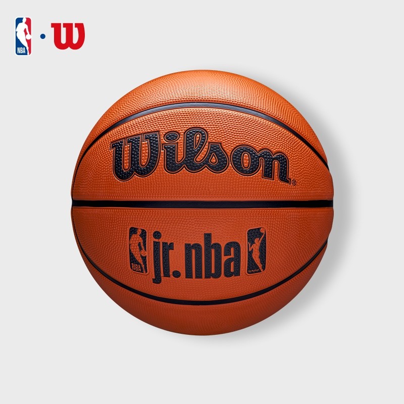 WILSON JR NBA DRV FAM LOGO Bola Basket Size 7 Outdoor Basketball - WZ3013001XBCO