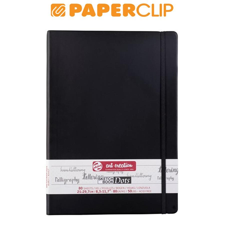 

NOTEBOOK TALENS ART CREATION 9314403M DOT BLACK 21X30