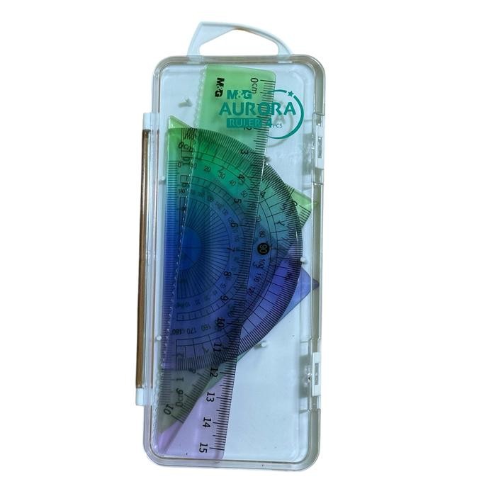 

M&G Ruler set Aurora / penggaris set M&G Aurora