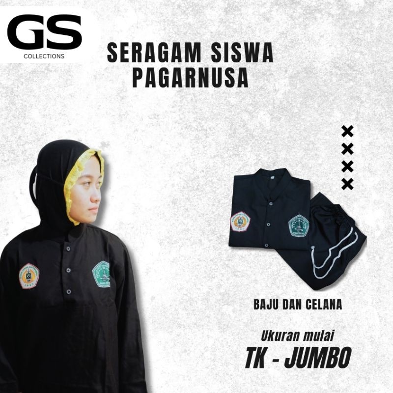 Seragam silat siswa Pagar Nusa, sakral Pagar Nusa ukuran anak" sampai JumboCO