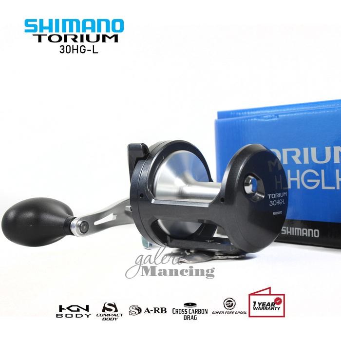 Reel OH Shimano Torium 30HGLH GARANSI RESMI SHIMANO