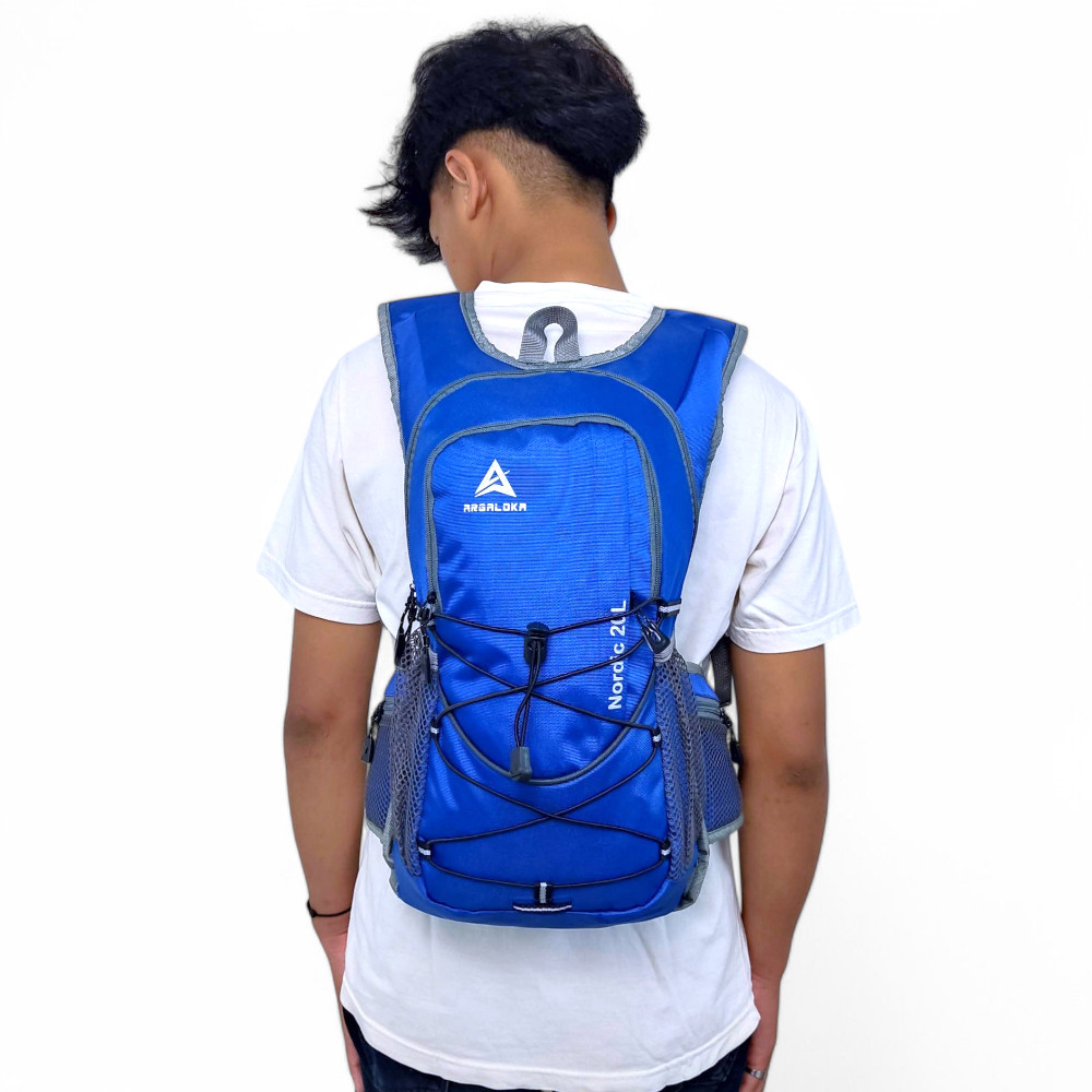 DISKON ARGALOKA TAS RANSEL PRIA HYDROPACK TRAIL RUNNING TAS PUNGGUNG BACKPACK SEPEDA WATERPROOF