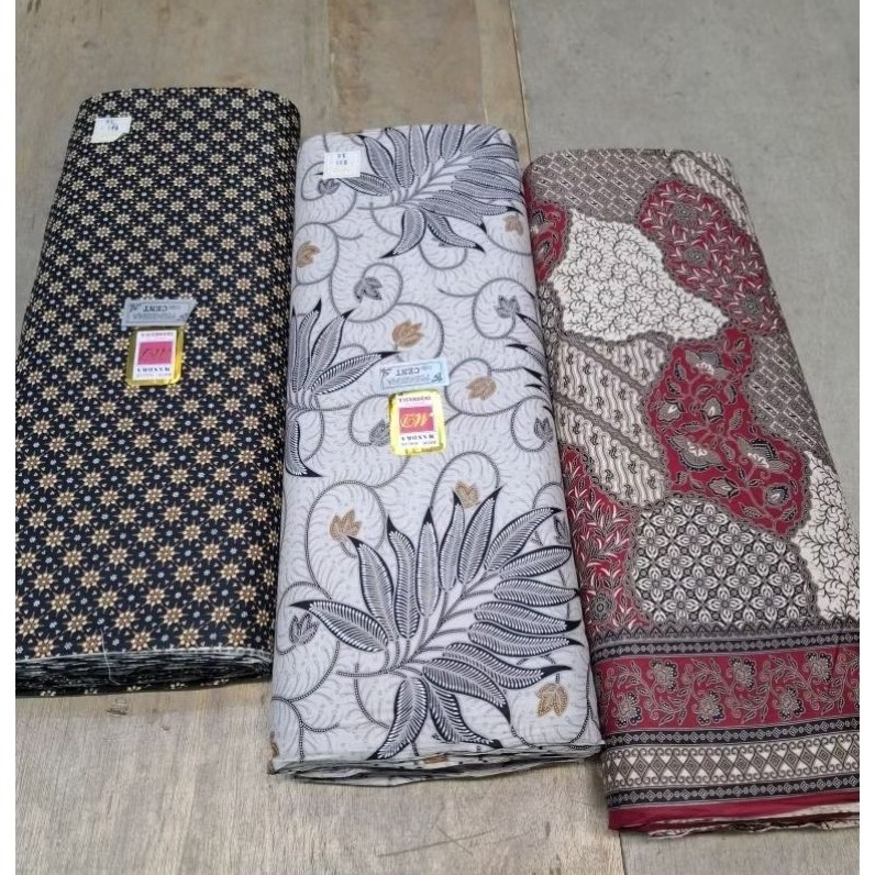 KAIN BATIK KATUN BY MANDRA MIXED MOTIF