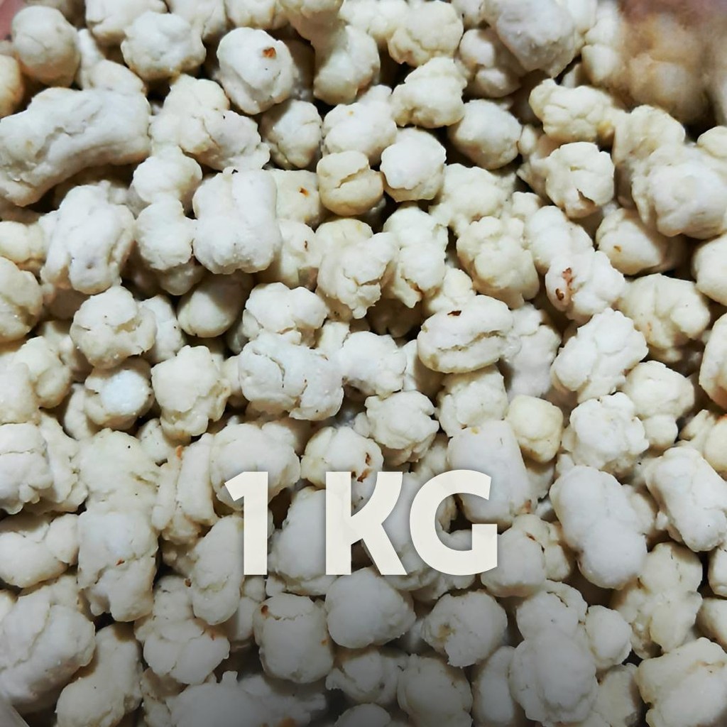 

[ 1KG/500GR/250GR ] Pilus Cikur / Pilus Kencur Rasa Original (Topping Cuanki / Baso Aci / Seblak) / Kering Pedas Food Cemilan Makanan Tahu