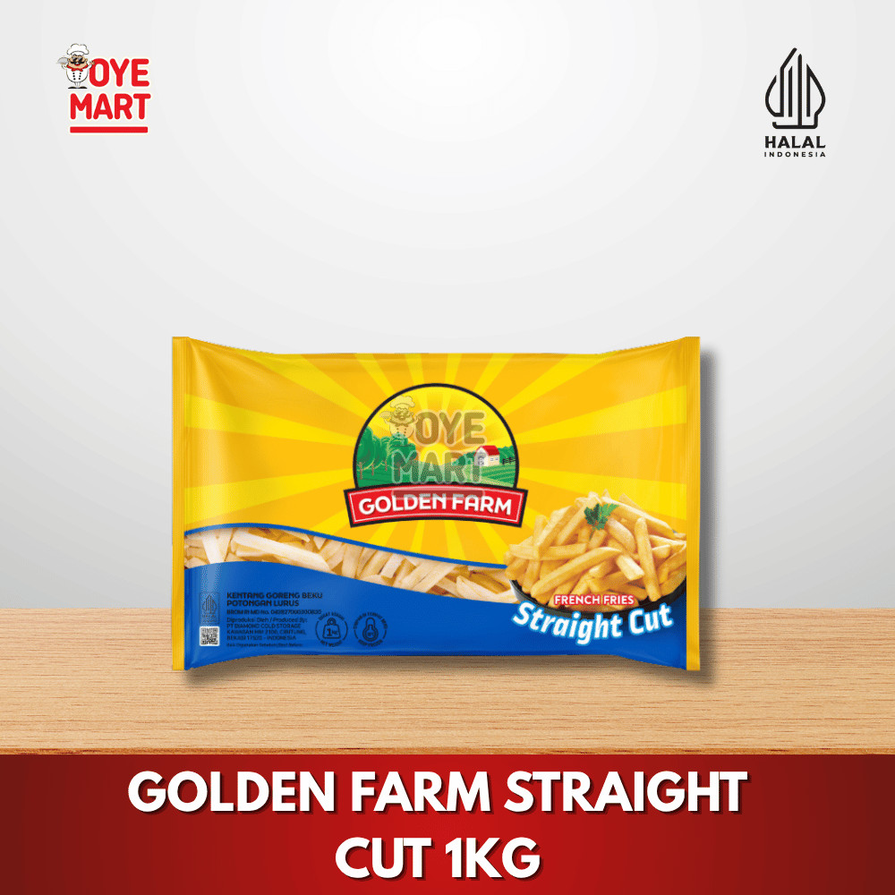 

GOLDEN FARM STRAIGHT CUT 1KG